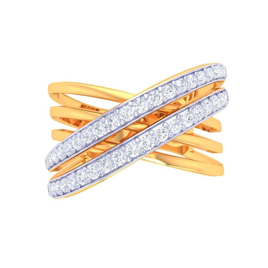 Titania Diamond Ladies Ring