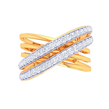 Titania Diamond Ladies Ring