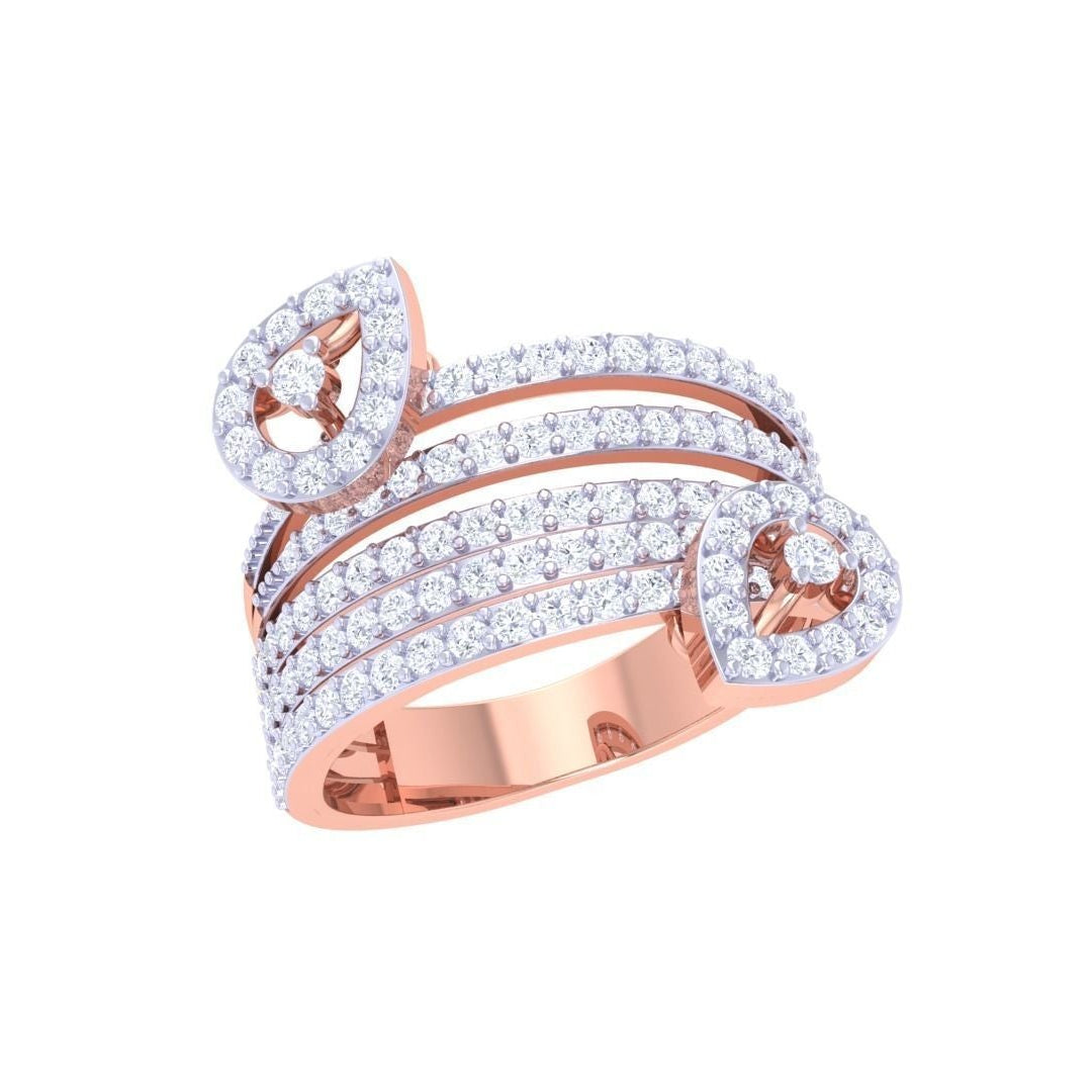 Astra Diamond Ladies Ring