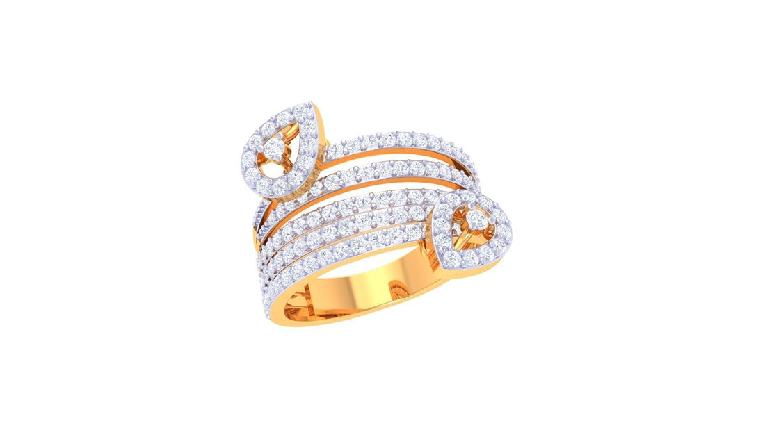 Astra Diamond Ladies Ring