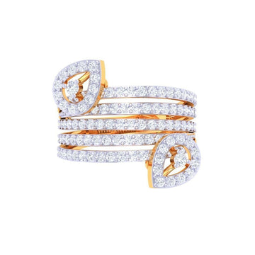 Astra Diamond Ladies Ring