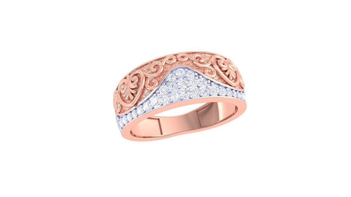 Adya Diamond Ladies Ring