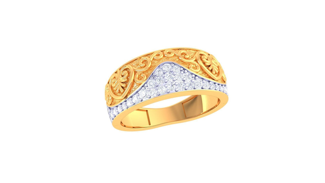 Adya Diamond Ladies Ring