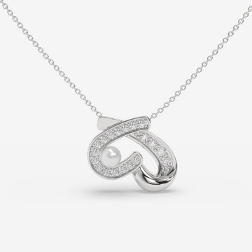 Bonded Grace Chain Pendant