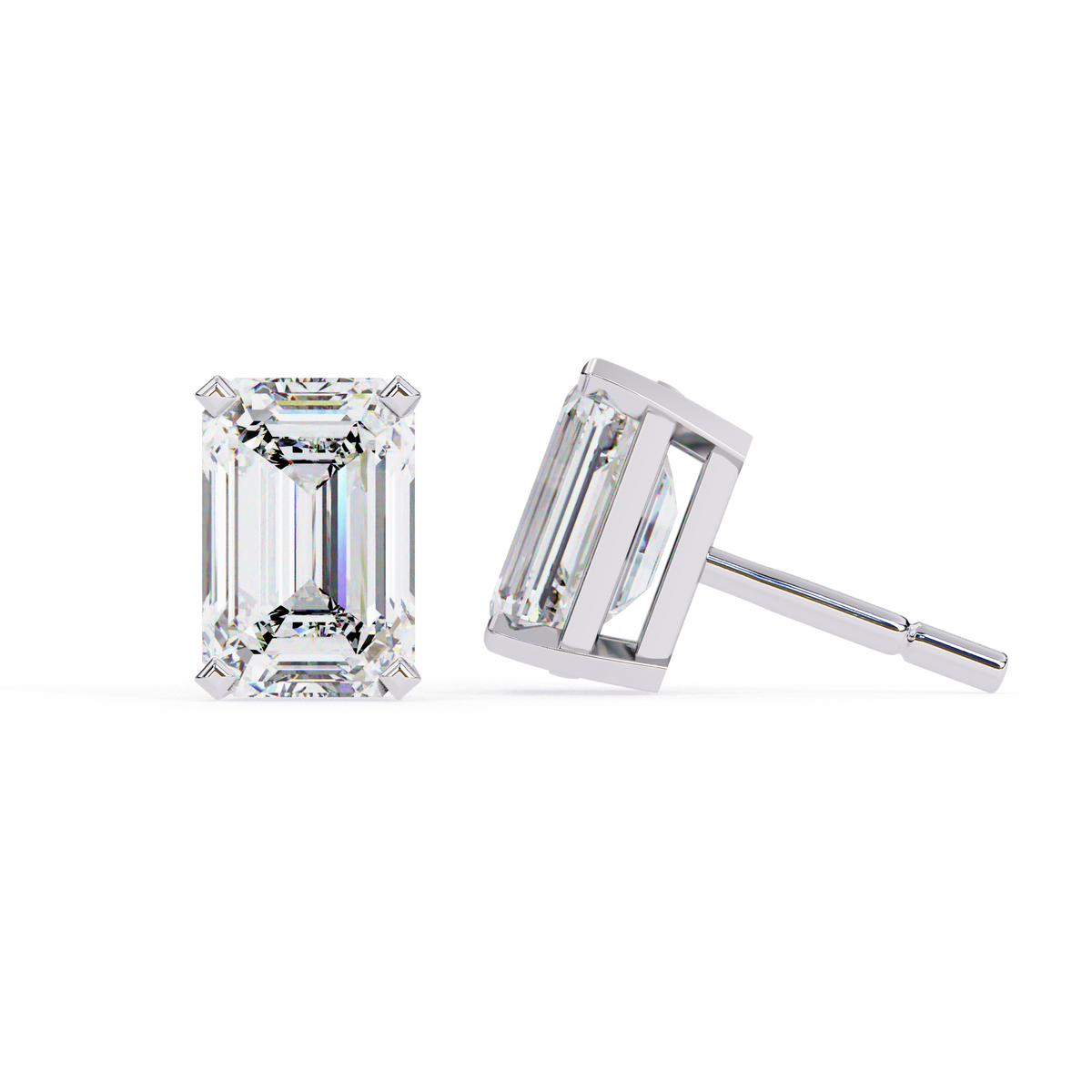 Emerson Solitaire Earring