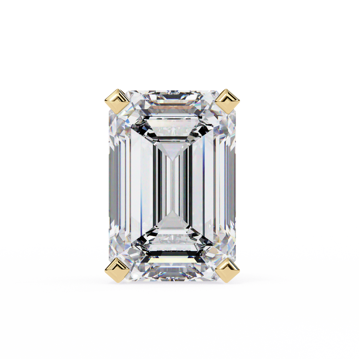Emerson Solitaire Earring