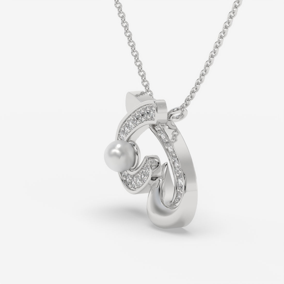 Bonded Grace Chain Pendant