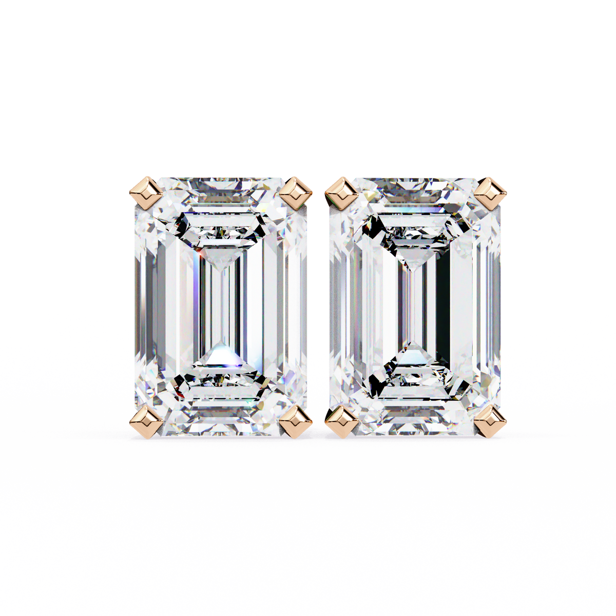 Emerson Solitaire Earring