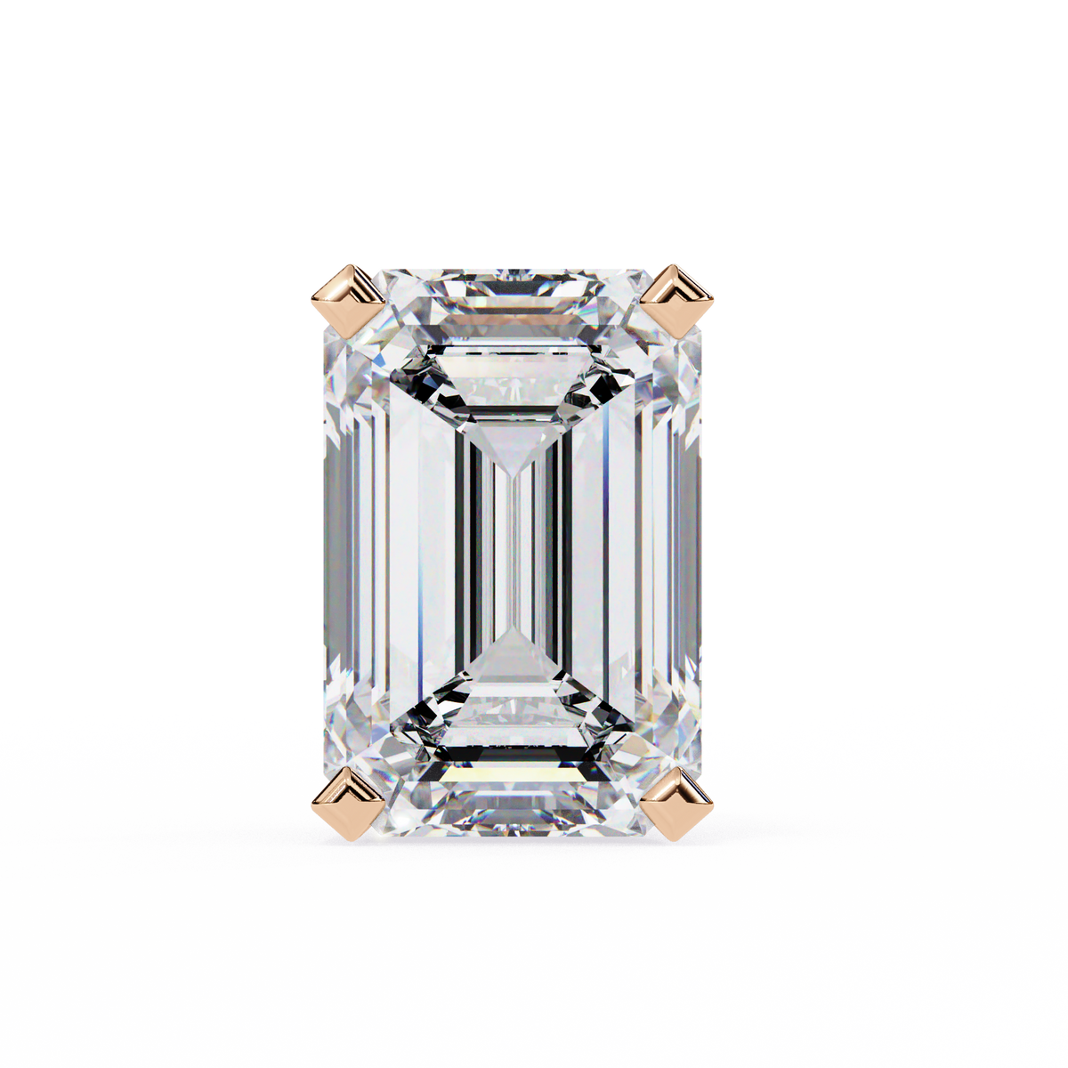 Emerson Solitaire Earring