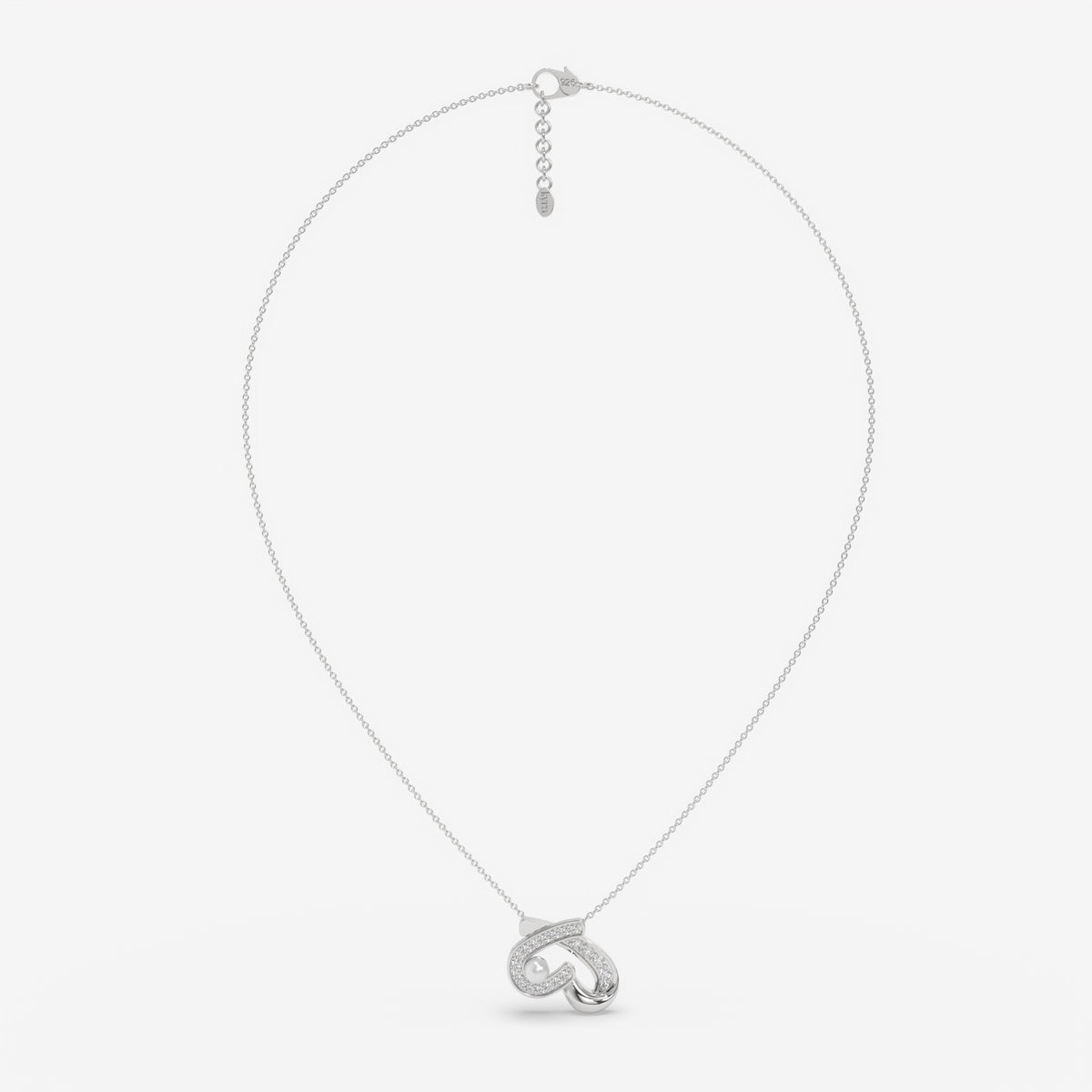 Bonded Grace Chain Pendant