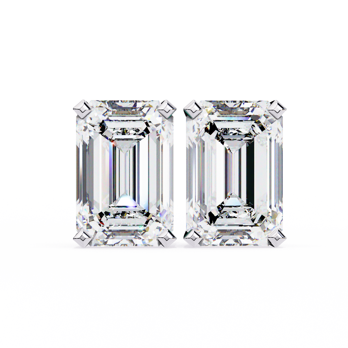 Emerson Solitaire Earring