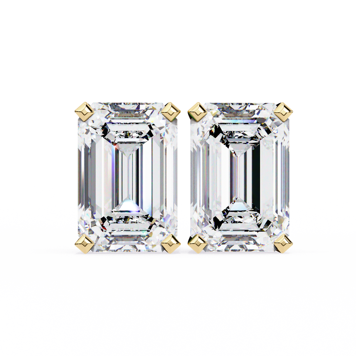 Emerson Solitaire Earring