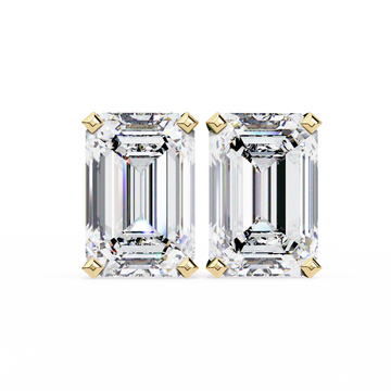 Emerson Solitaire Earring