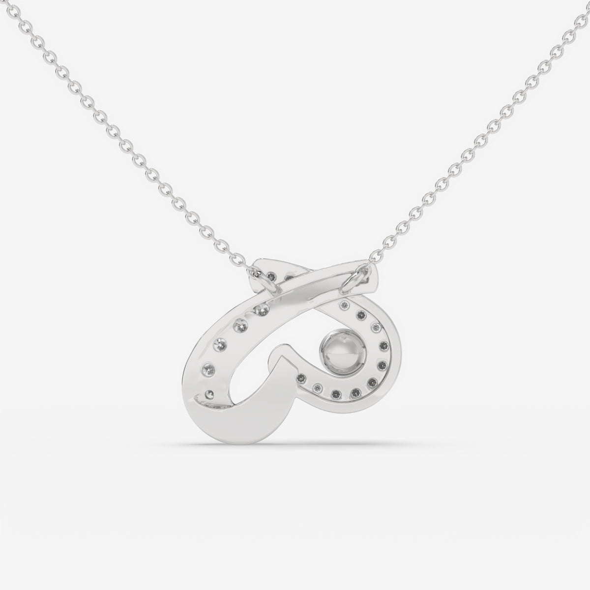Bonded Grace Chain Pendant