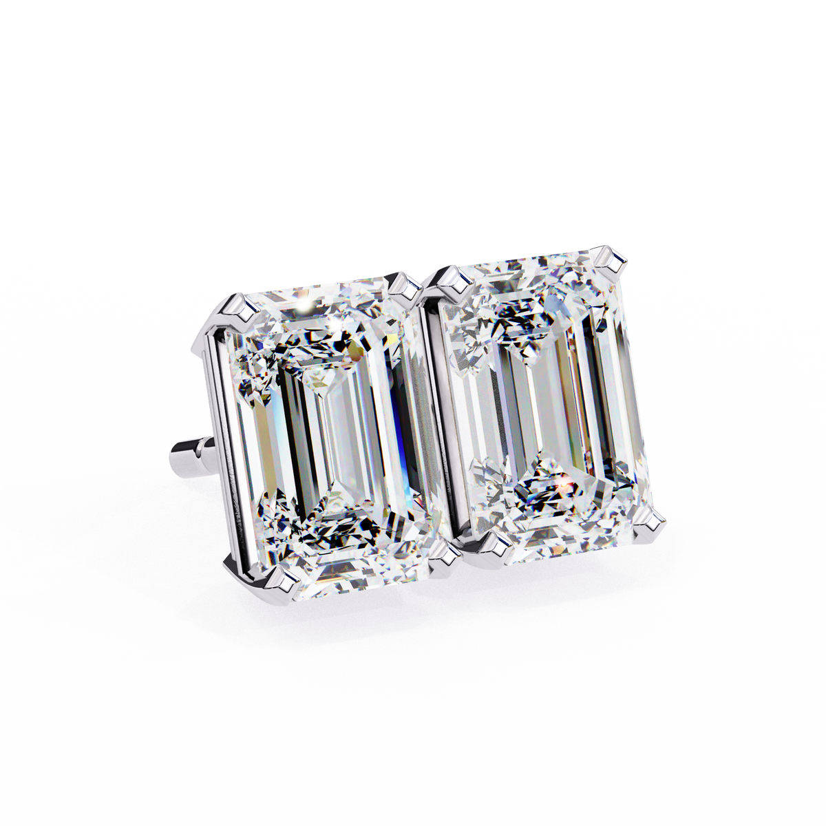 Emerson Solitaire Earring