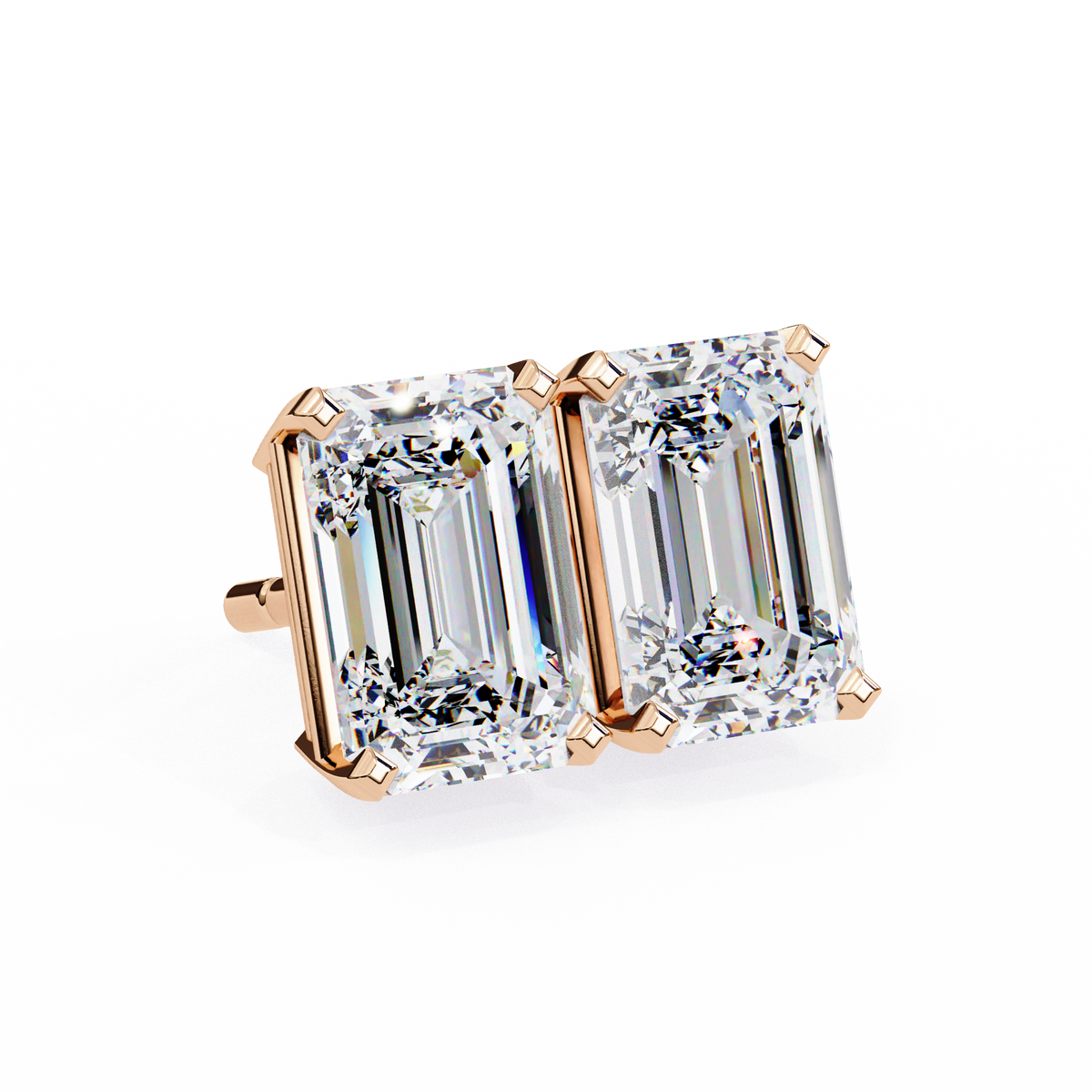 Emerson Solitaire Earring
