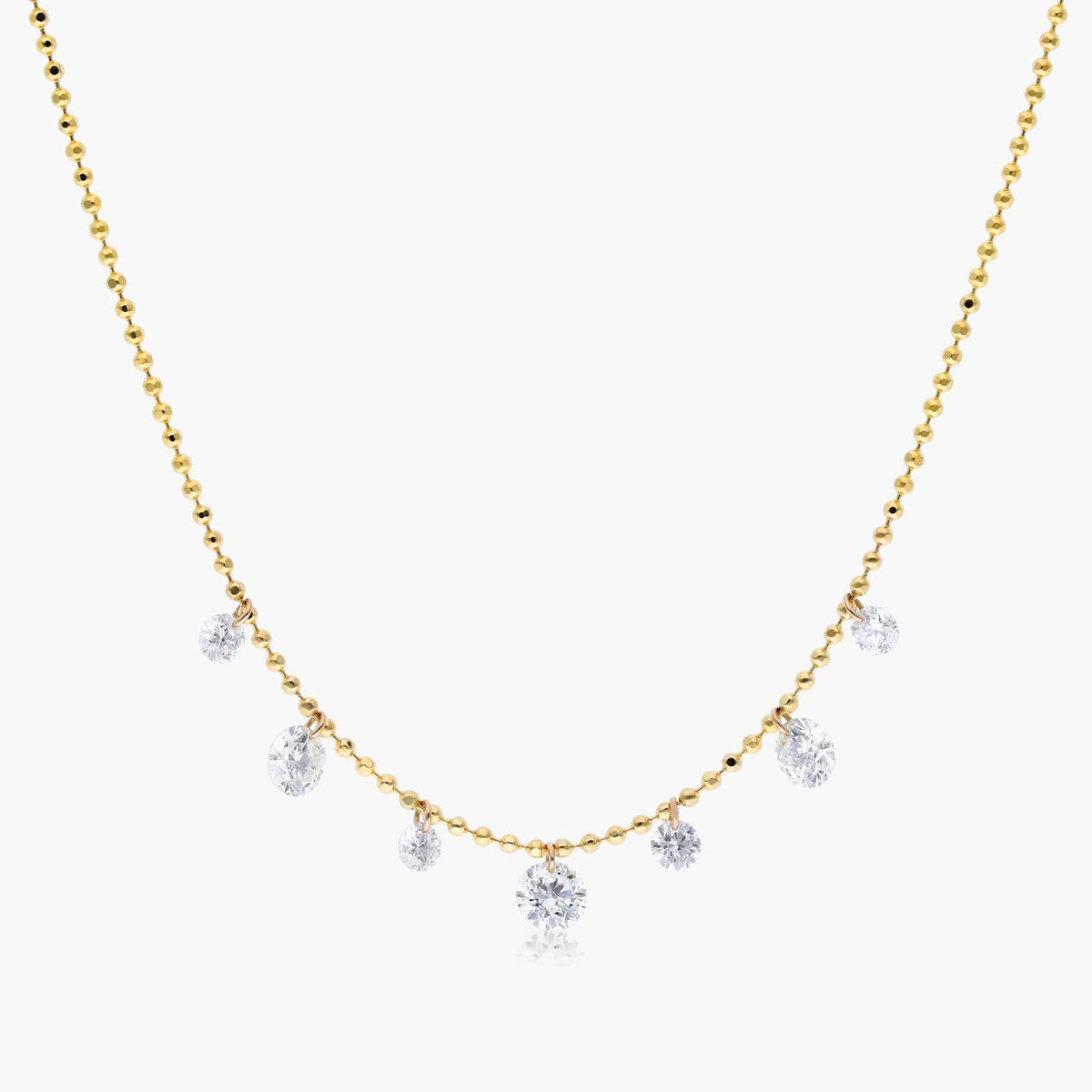 Poppy Tennis Necklace