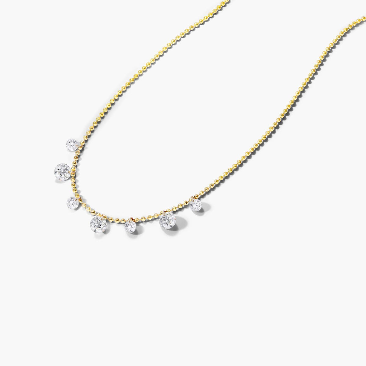 Poppy Tennis Necklace