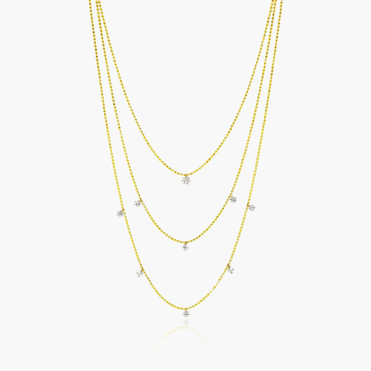 Daphne Tennis Necklace