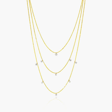 Daphne Tennis Necklace