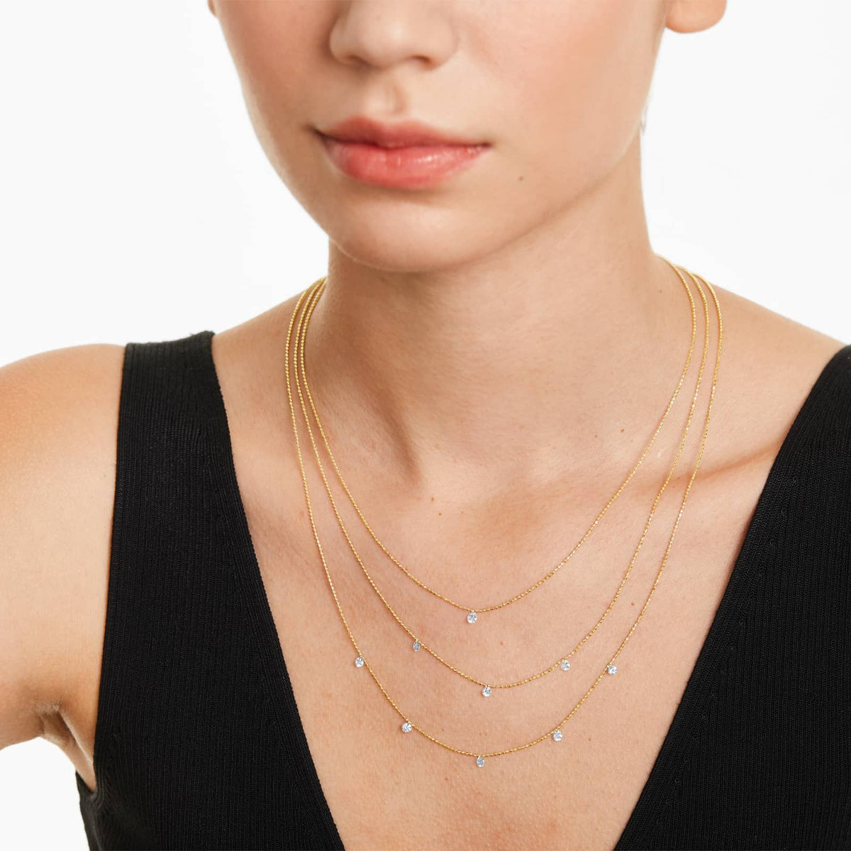 Daphne Tennis Necklace