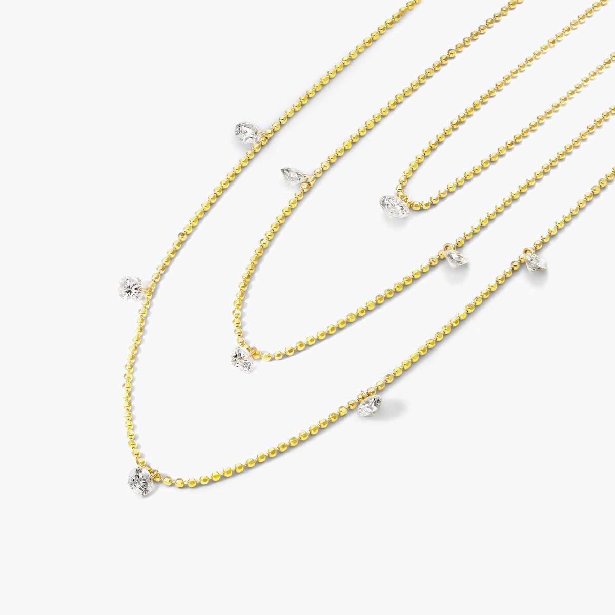 Daphne Tennis Necklace