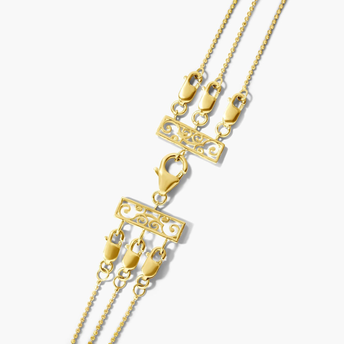 Daphne Tennis Necklace
