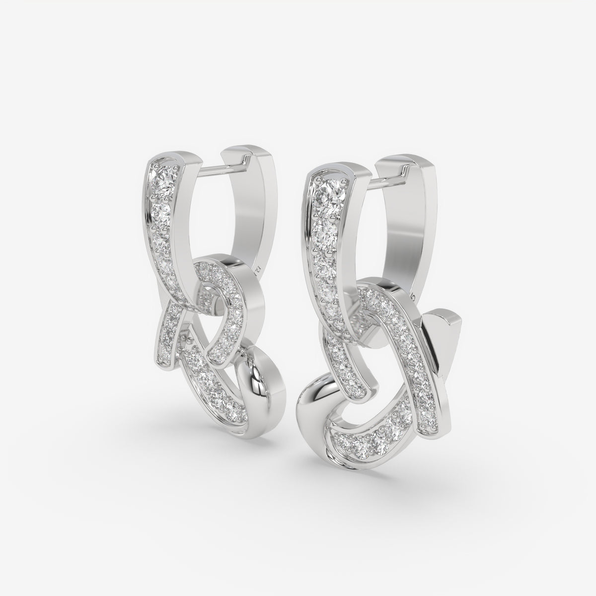 Linked in Light Hoops