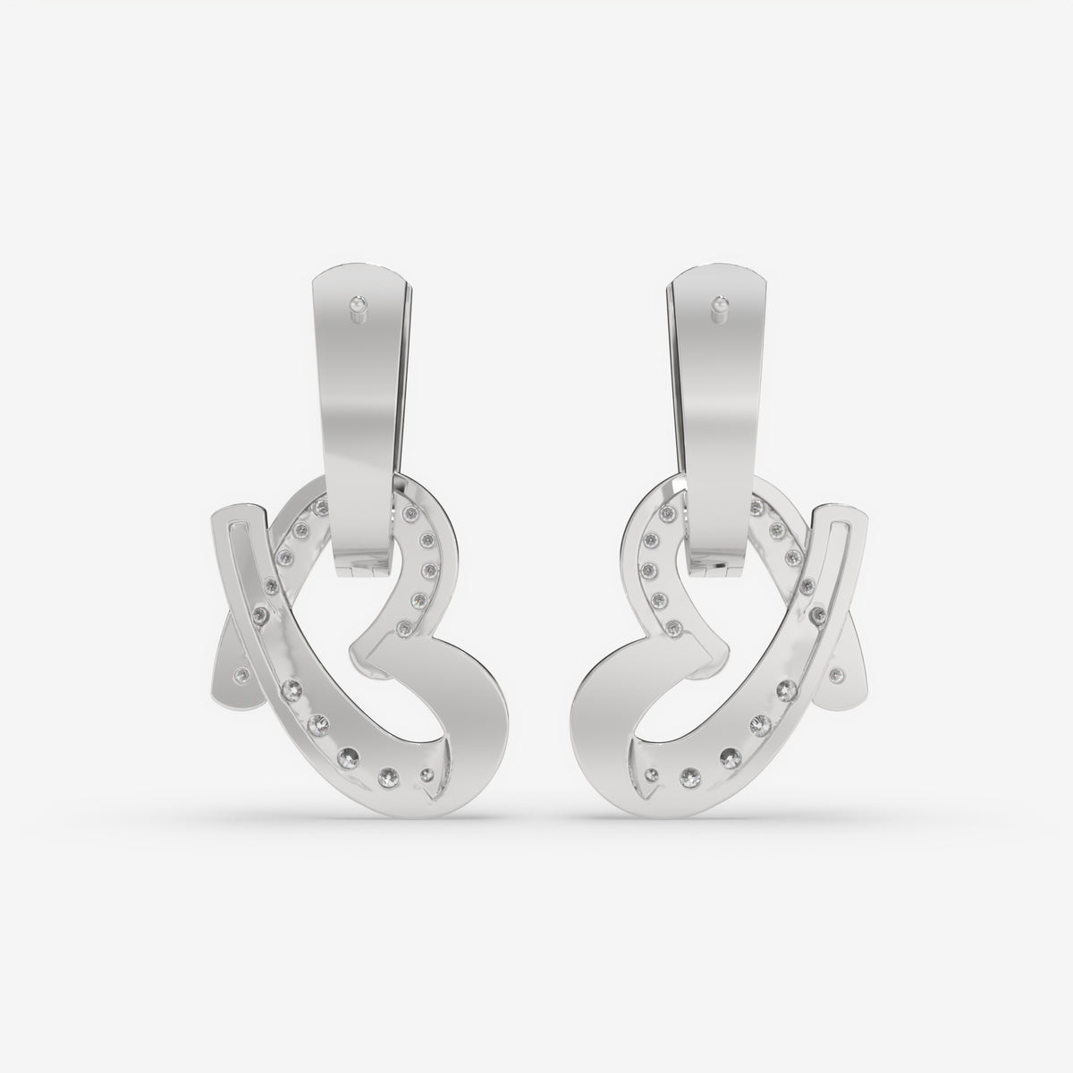 Linked in Light Hoops