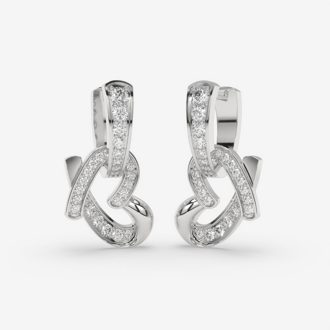 Linked in Light Hoops
