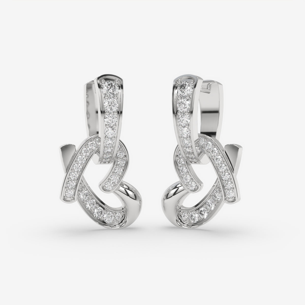 Linked in Light Hoops