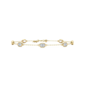 Insignia Tennis Bracelet