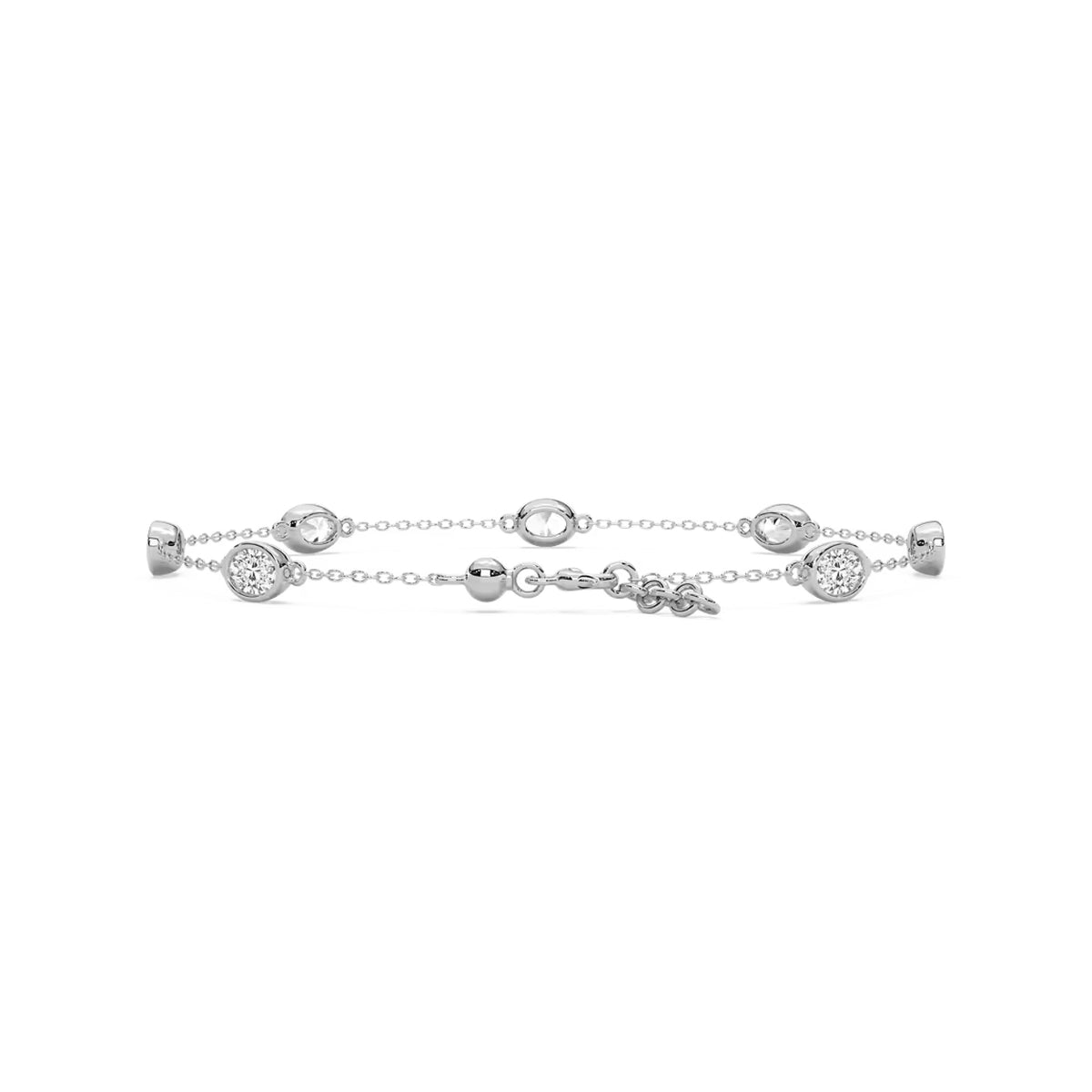 Insignia Tennis Bracelet