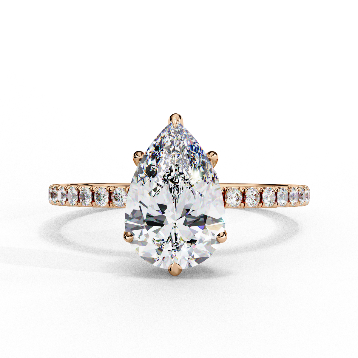 Cordelia Solitaire Ring