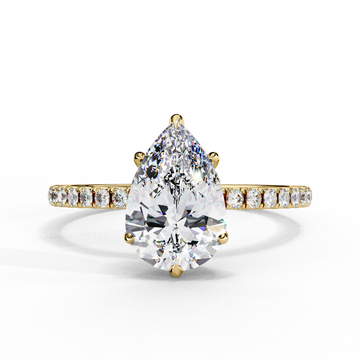 Cordelia Solitaire Ring