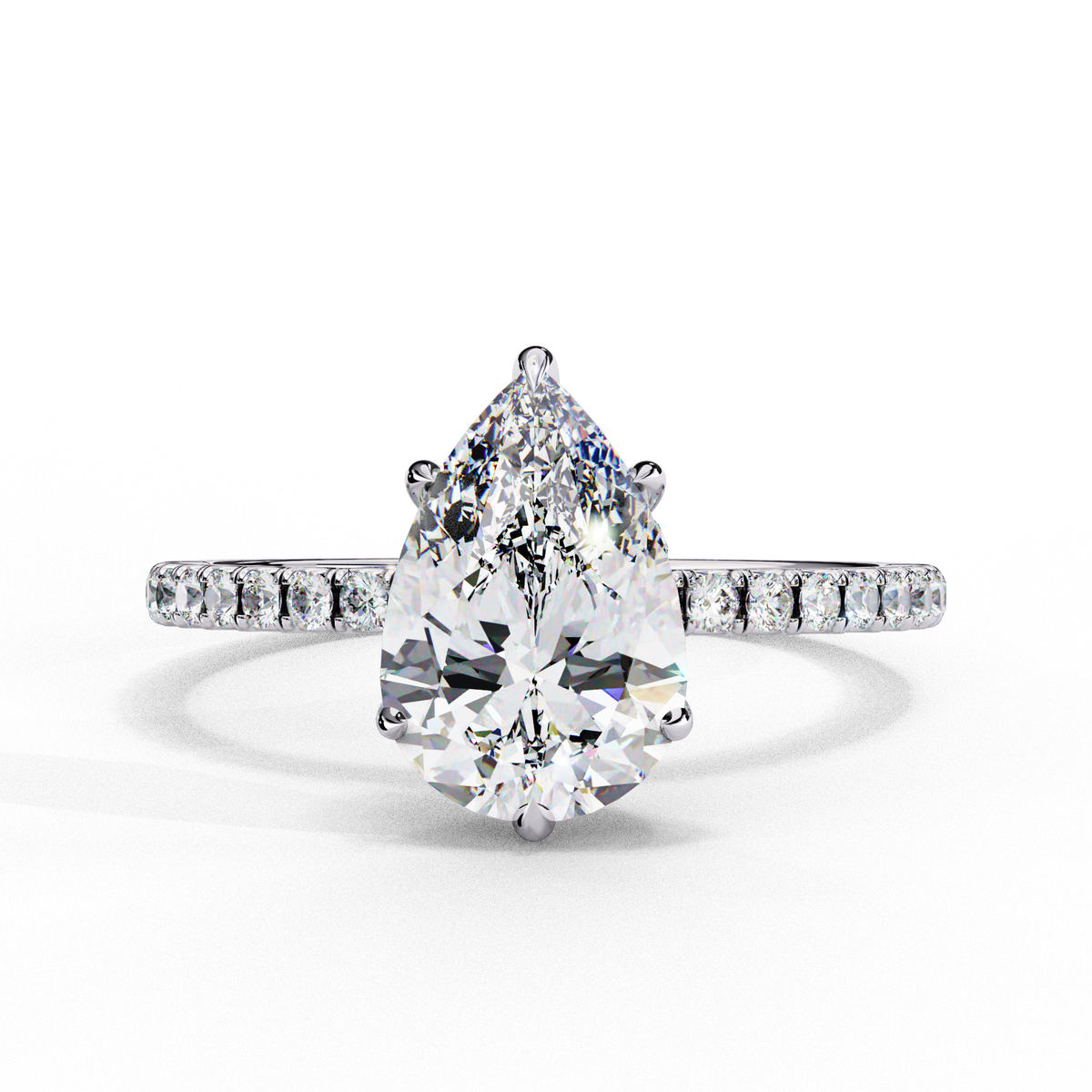 Cordelia Solitaire Ring
