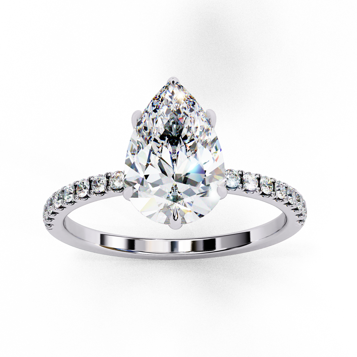 Cordelia Solitaire Ring