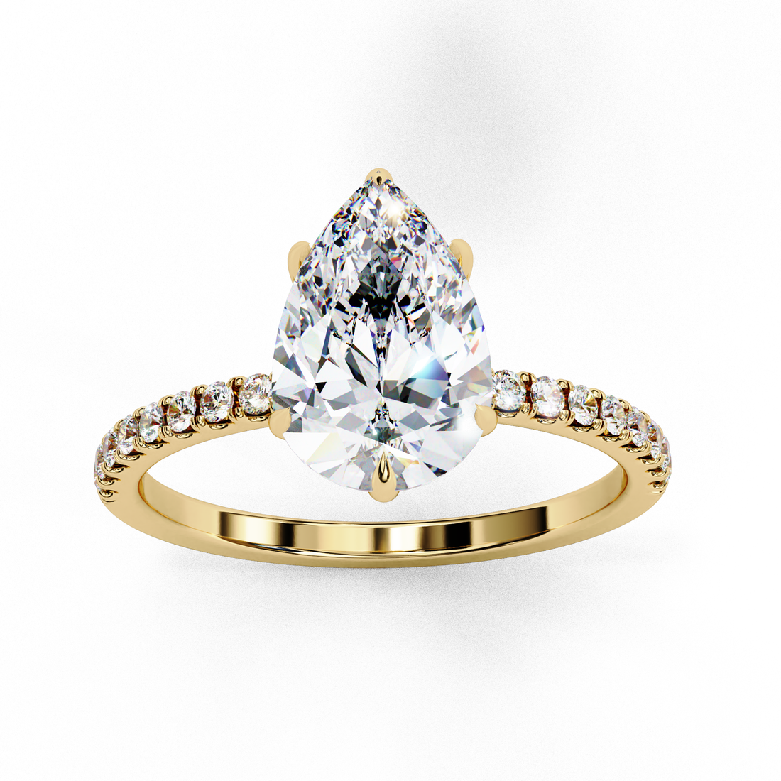 Cordelia Solitaire Ring