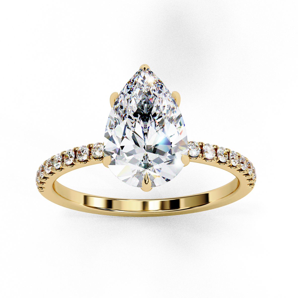 Cordelia Solitaire Ring