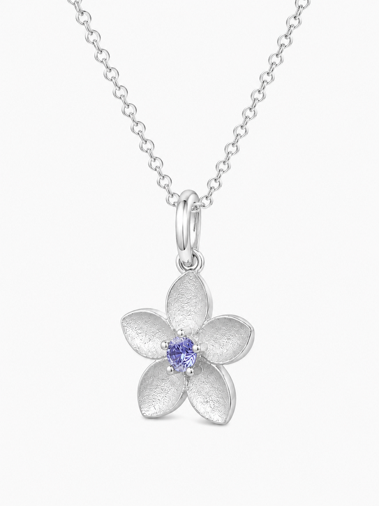 Lavender Bloom Pendant