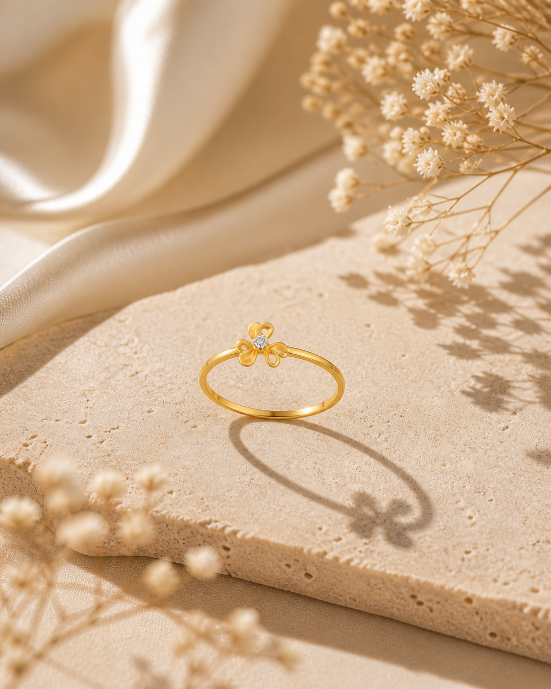 Infinity Glow Ring