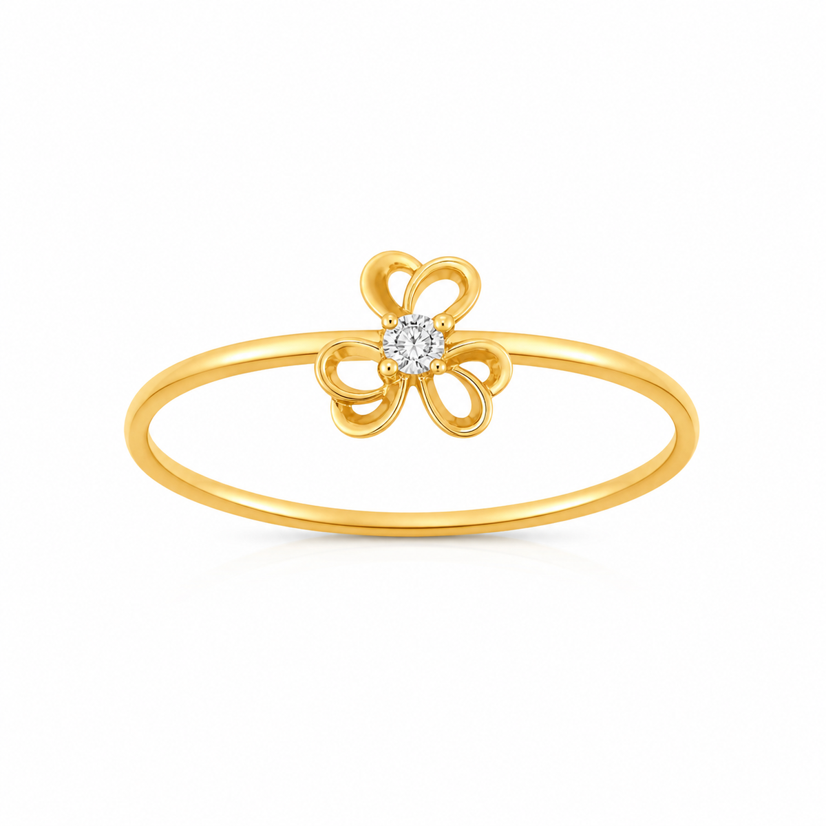 Infinity Glow Ring