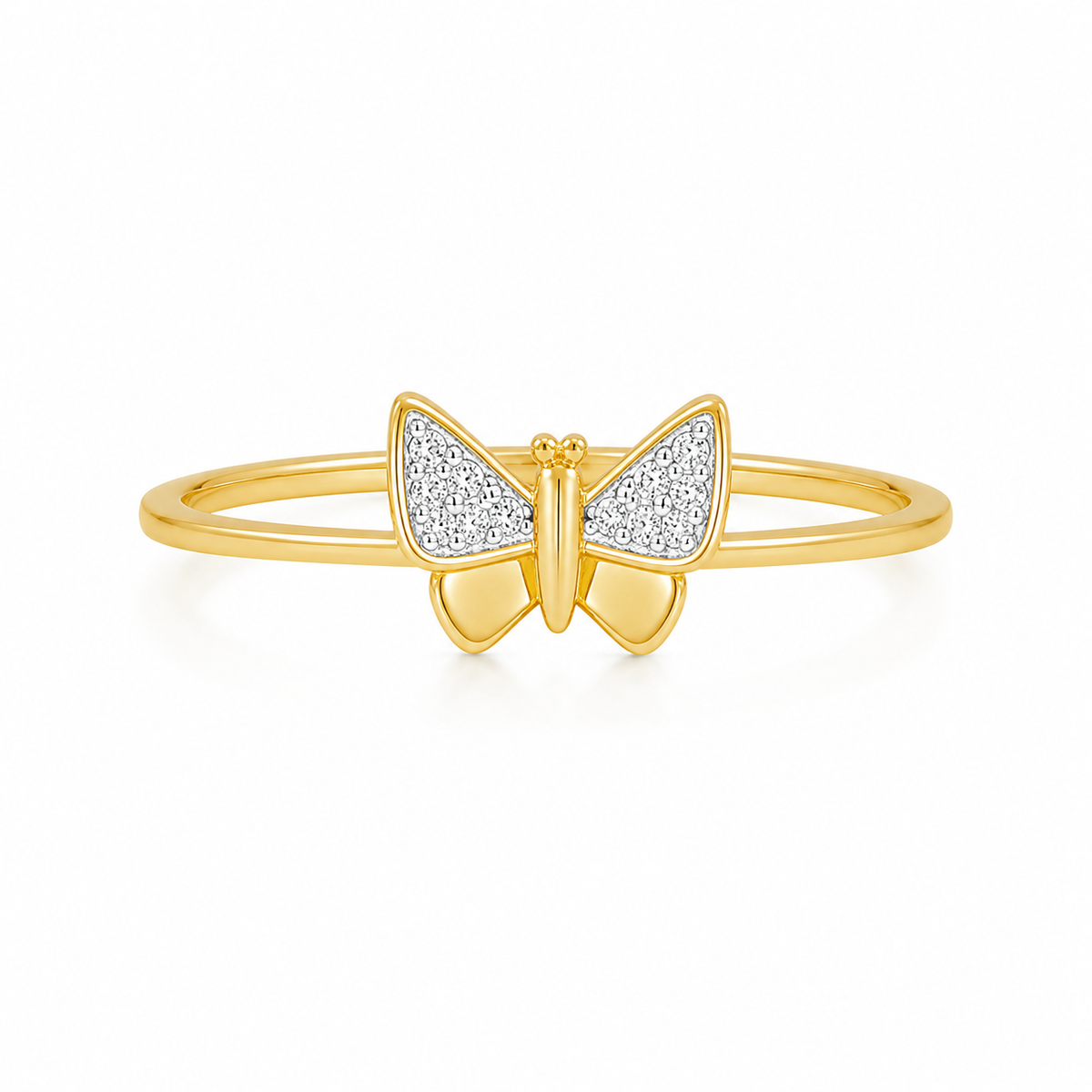 Butterfly Whisper Ring