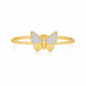 Butterfly Whisper Ring
