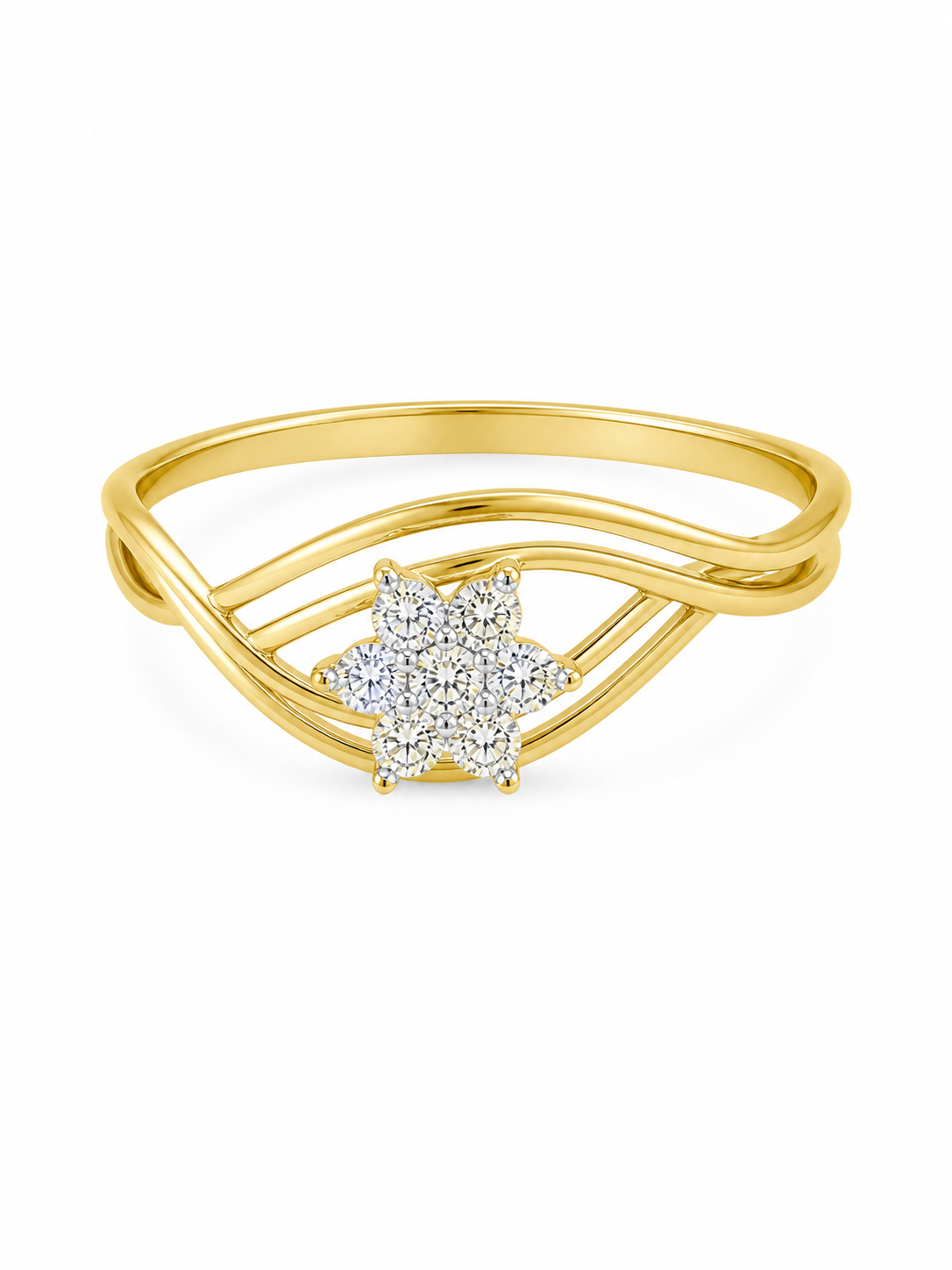 Diva diamond ring