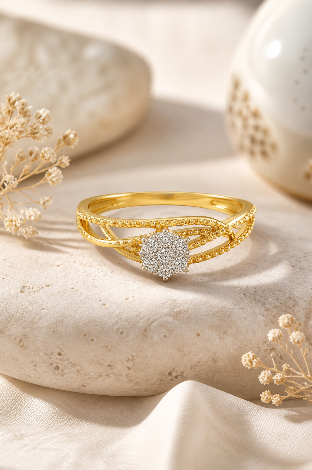 Celeste Sapphire Ring