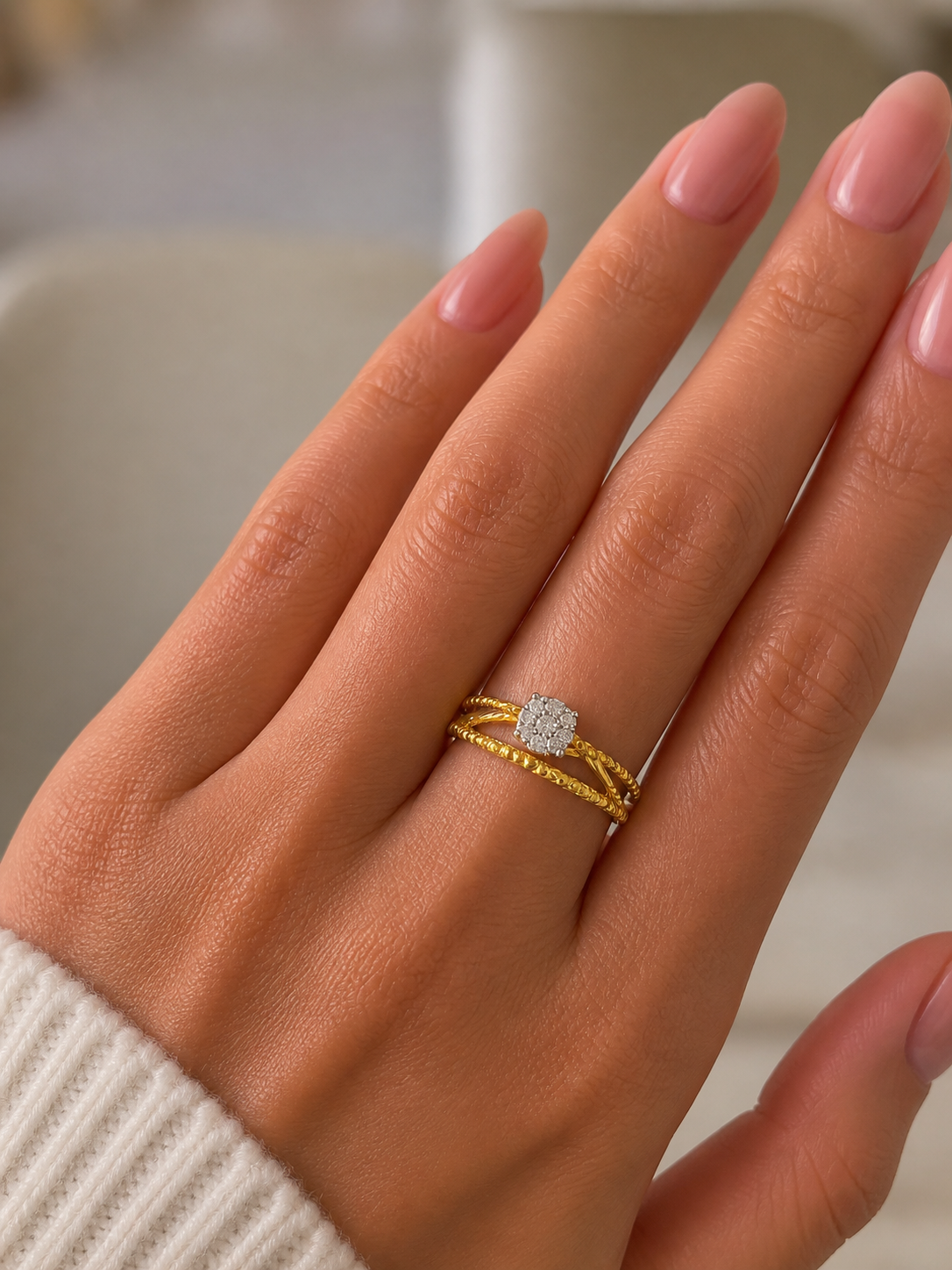 Celeste Sapphire Ring
