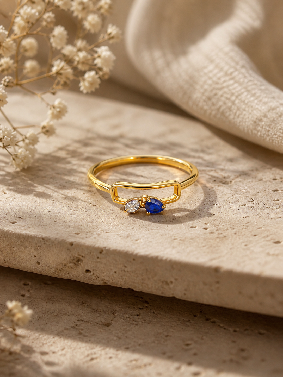 Celestia Duo Ring