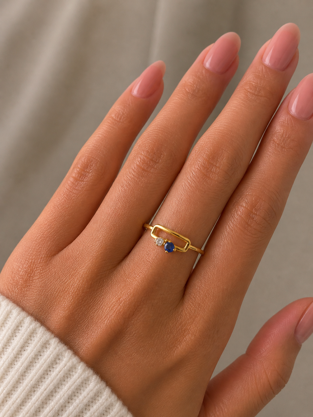 Celestia Duo Ring