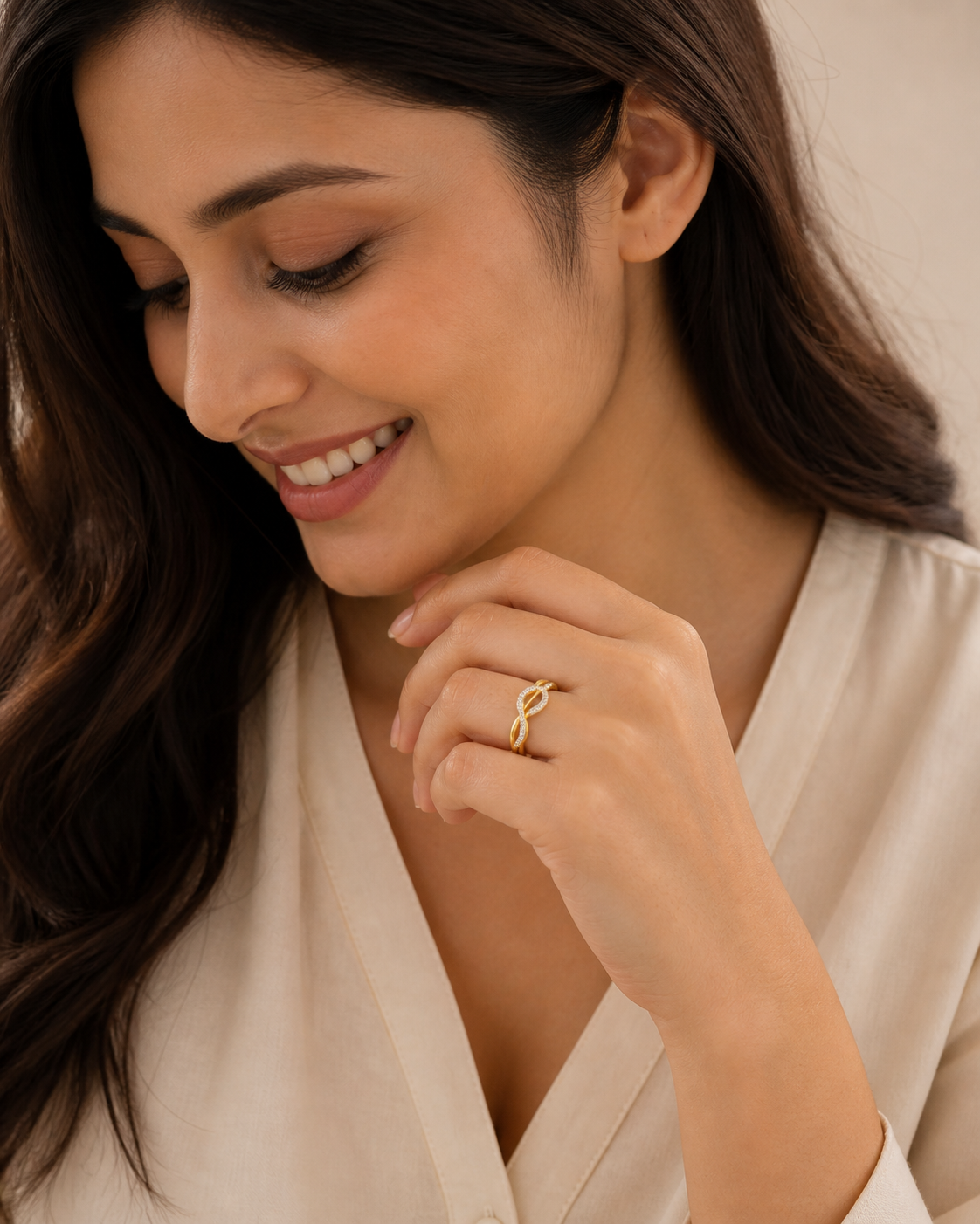 Infinity Glow Ring 2